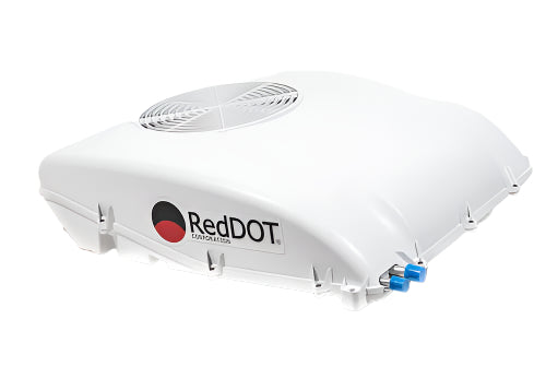 Red Dot AC Unit 12v Rooftop Mount R-6101-0P