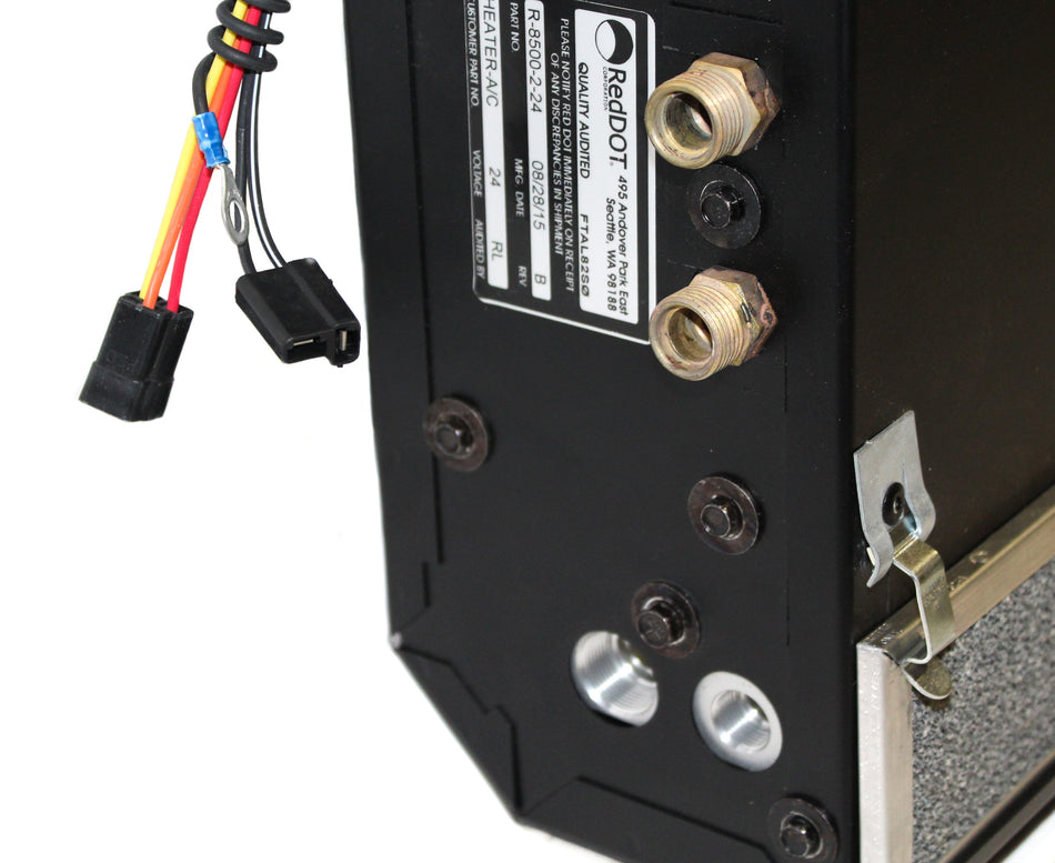 Red Dot HVAC Unit 24v Wall Mount R-8500-2-24P