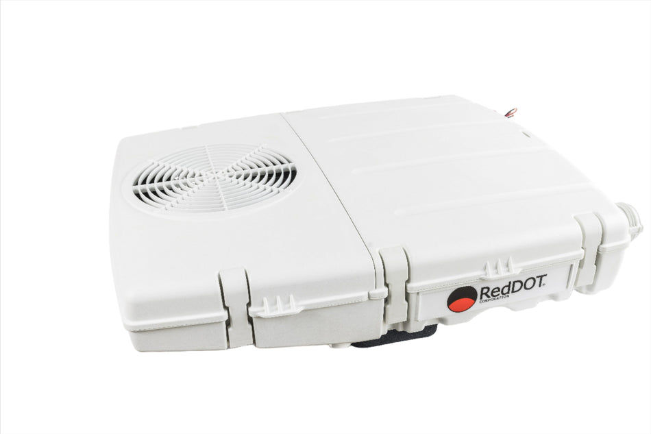 Red Dot HVAC Unit 12v Rooftop Mount R-9777-8P