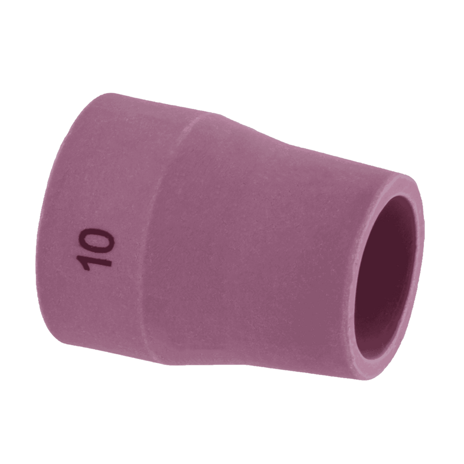 RADNOR 14N61-10 5/8" #10 Alumina TIG Nozzle RAD64005765