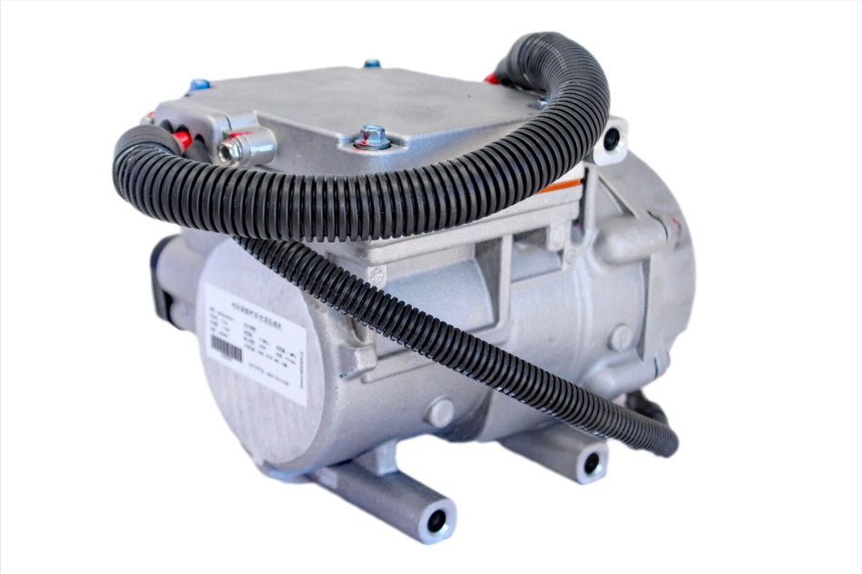 12vdc Electric AC compressor for E-6100 E-9725 units RD-2-7777-1P