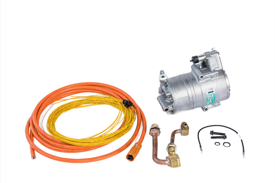 Sanden SHS33 High Voltage AC compressor kit for electrified vehicles RD-2-8358-0P