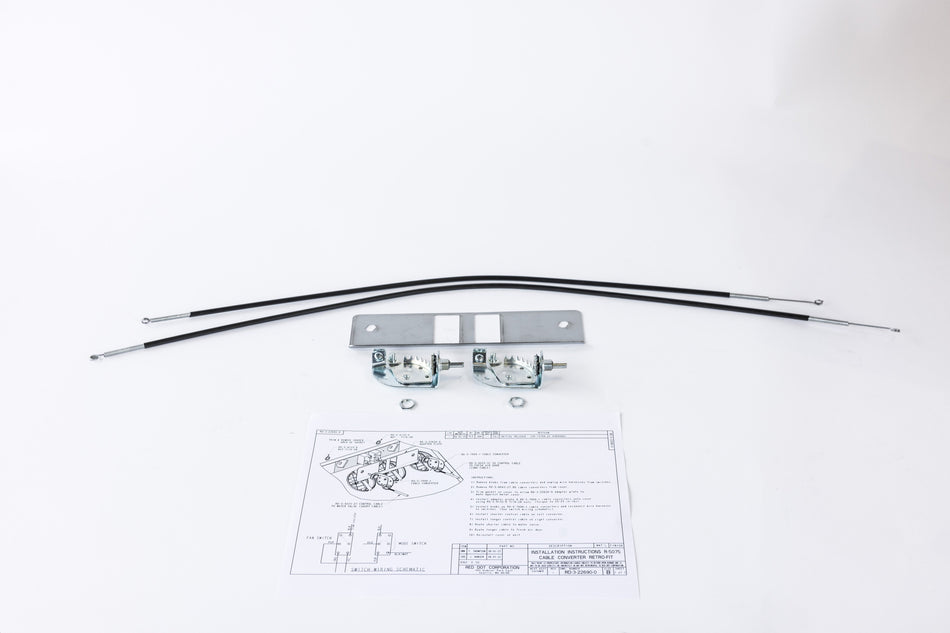 Convertor Cable Control Kit for Red Dot R-5075 unit RD-3-22675-0P