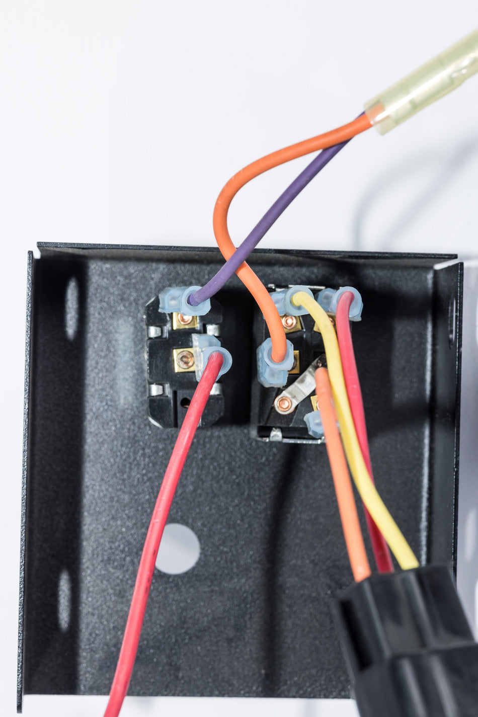 Red Dot AC Control Panel Assembly for R-8500 Units RD-3-6100-0P