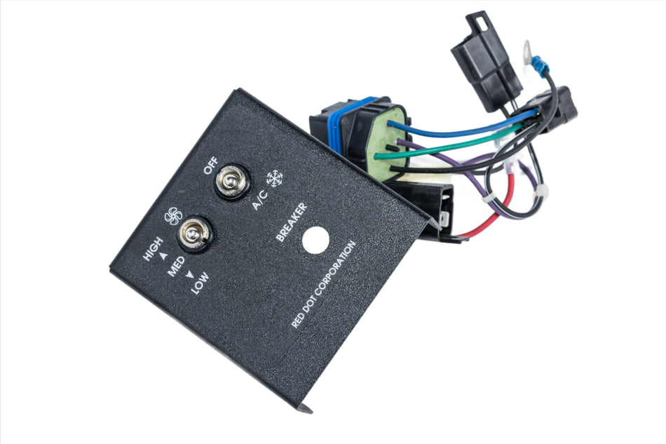 Red Dot AC Control Panel Assembly for R-8500 Units RD-3-6100-0P