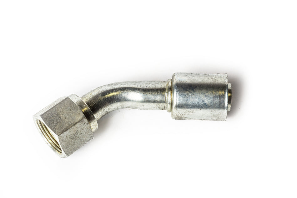 Reduced Beadlock AC Fitting Steel #12 Fem 45 Step to #14 RD-5-12105-0P