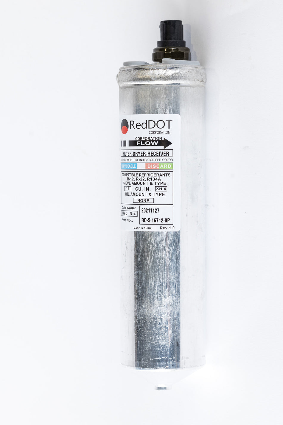AC Receiver Drier for John Deere/Hitachi Komatsu Caterpillar 60-1-0014