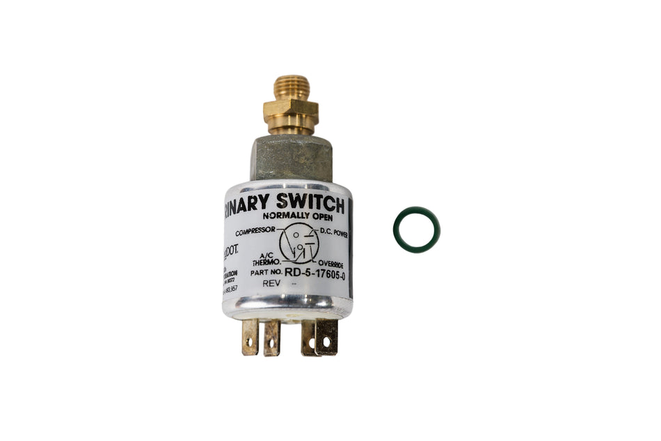 Red Dot Trinary Pressure Switch RD-5-17605-0P