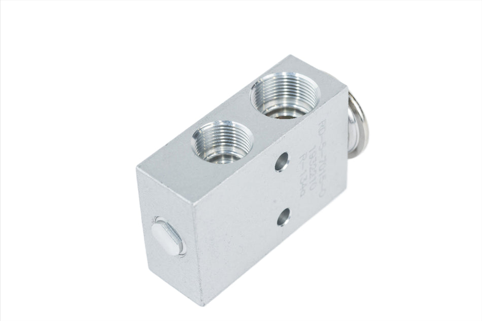 Expansion Valve Block for Red Dot R-9727-3 units RD-5-7015-0P