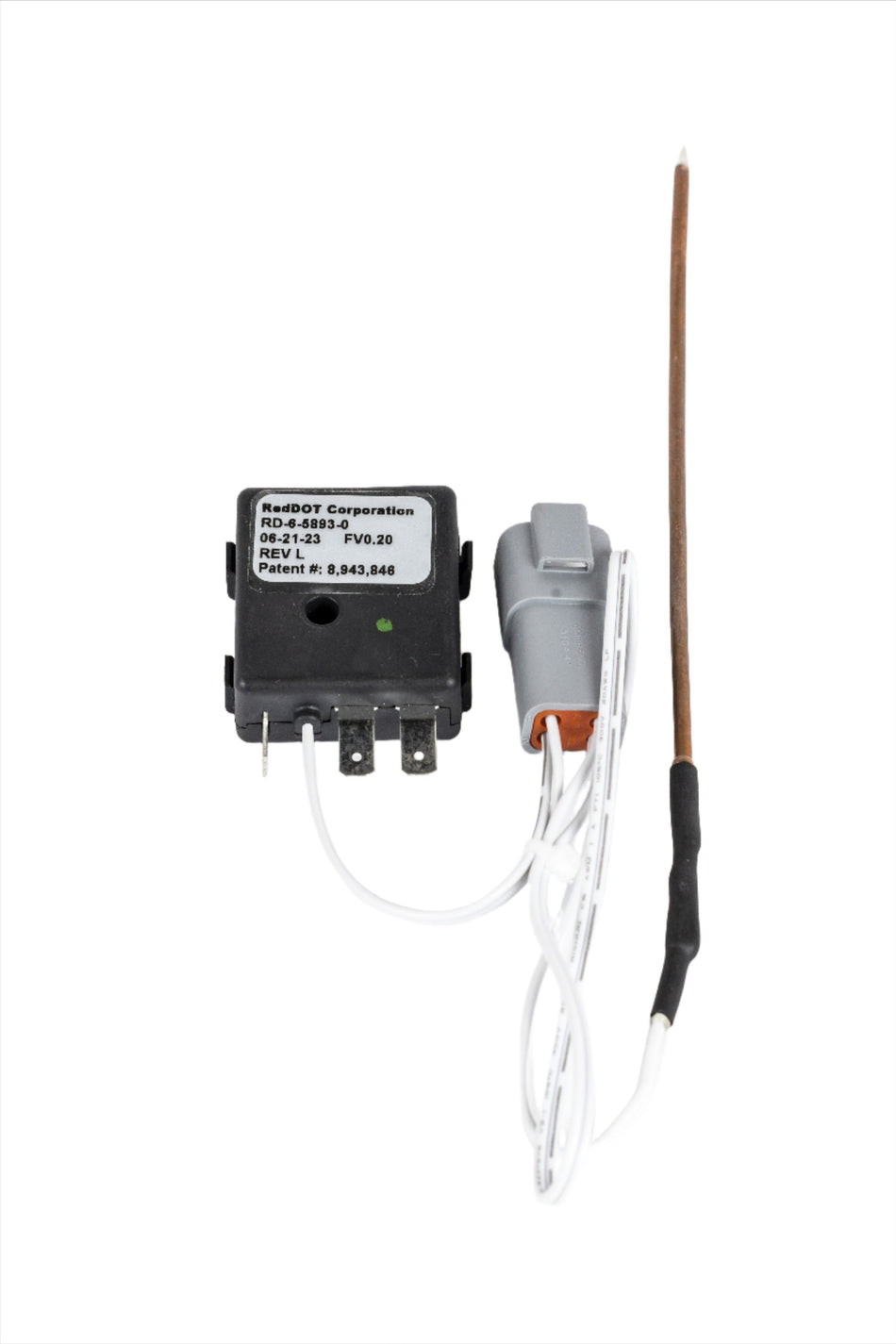 Thermostat Fixed Electronic RD-6-6460-0P