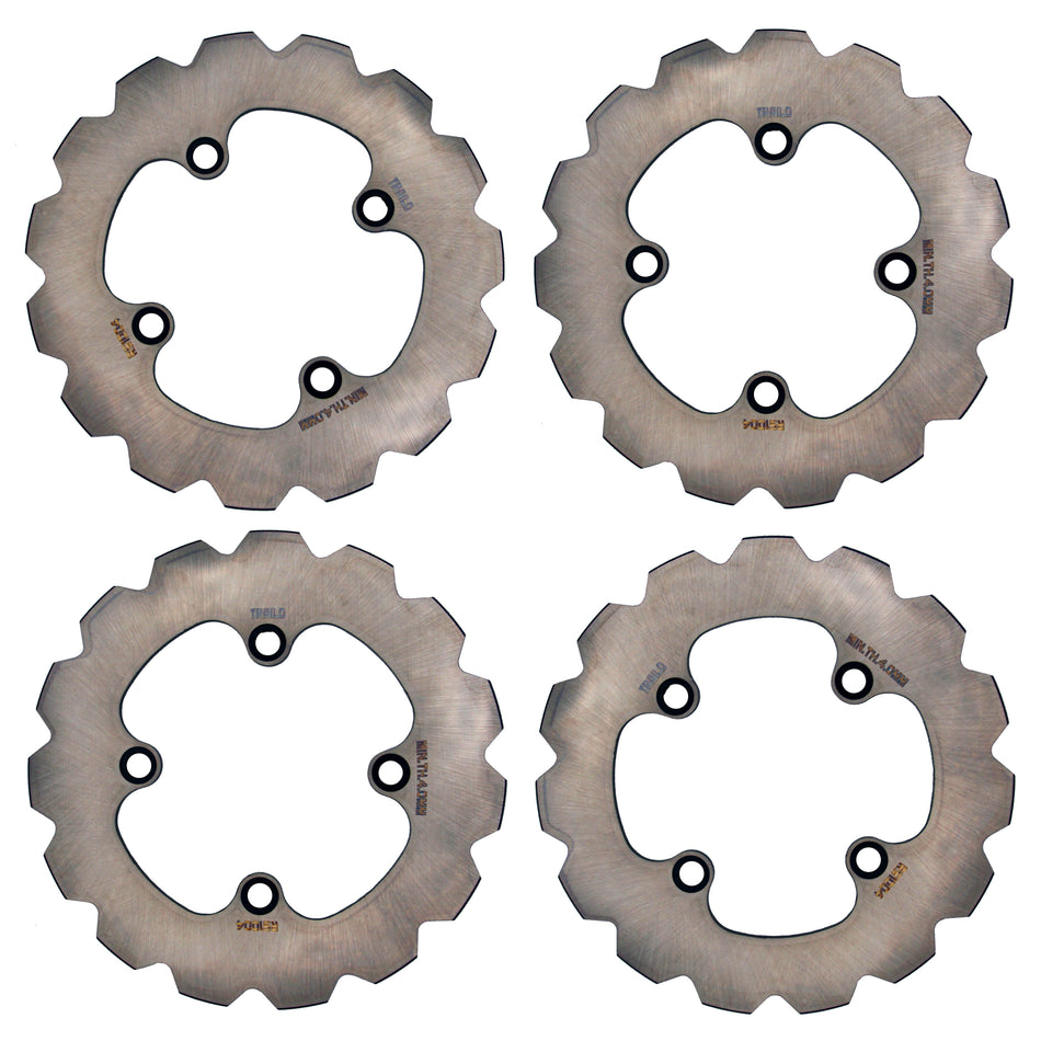 Traild CFMoto UForce 1000/600 2019-2025 Ridge Rider Disc Brake Rotors