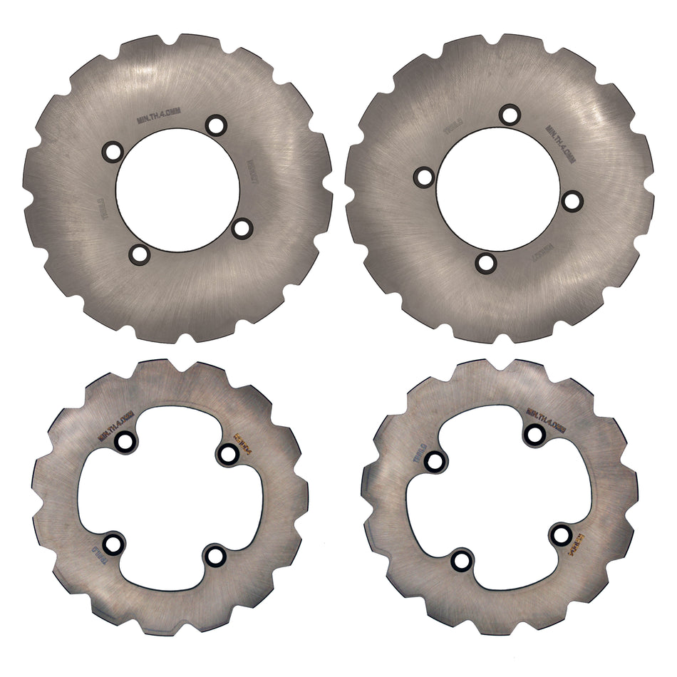 Traild CFMoto UForce 1000 XL/800 XL 2022-2025 Ridge Rider Disc Brake Rotors