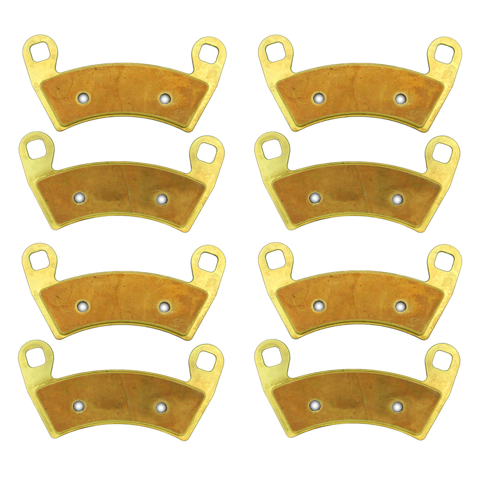 Traild Polaris Ranger Crew 570/700/800/900/XP 1000/Diesel 2008-2024 Brass Brake Pad Set