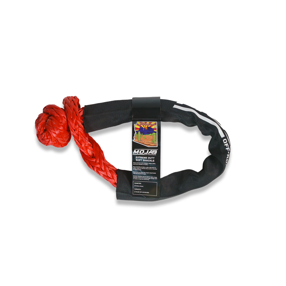 MOJAB Extreme Duty Soft Shackle 9/16” x 31.5” with Sleeve