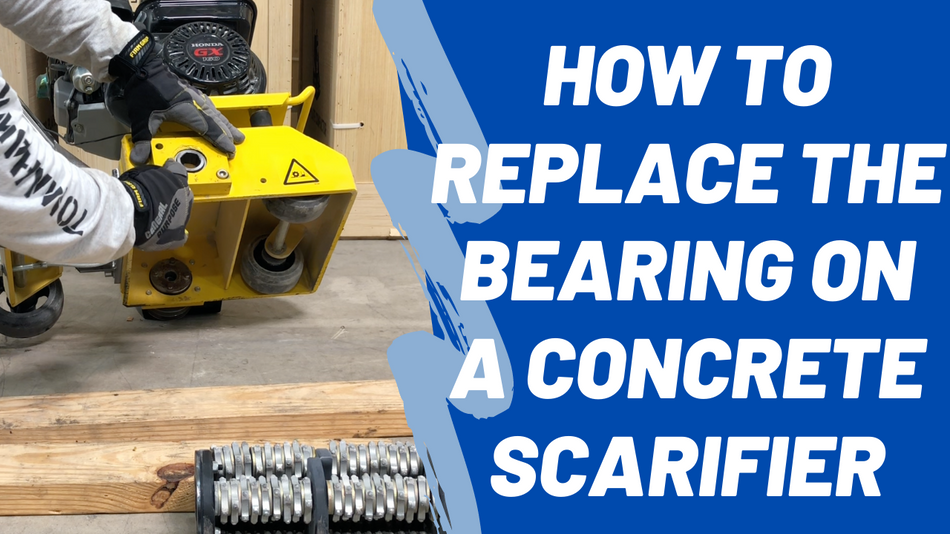 Tomahawk Bearing for TSCAR8H Concrete Scarifier (810035)