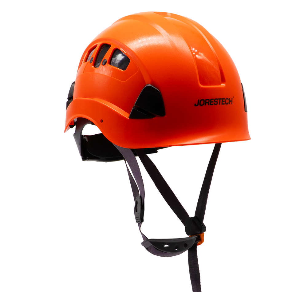 Jorestech Ventilated Rescue Hard Hat with Adjustable 6 Point Suspension