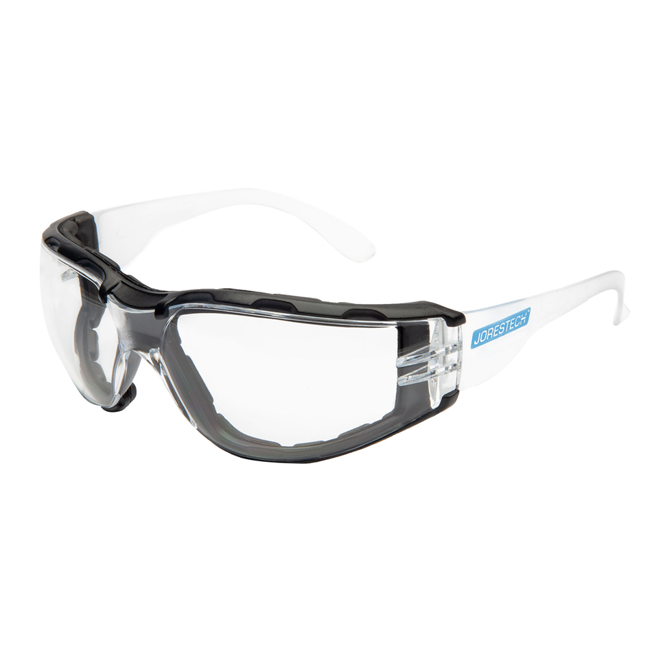 Jorestech Safety Glasses for High Impact Protection with Foam Gasket