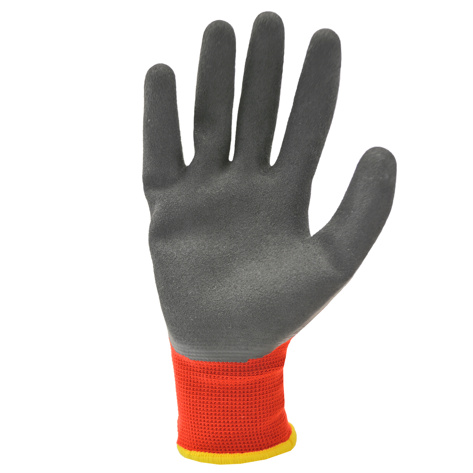 Jorestech Safety Work Gloves with Latex Dipped Palms – Pack of 12