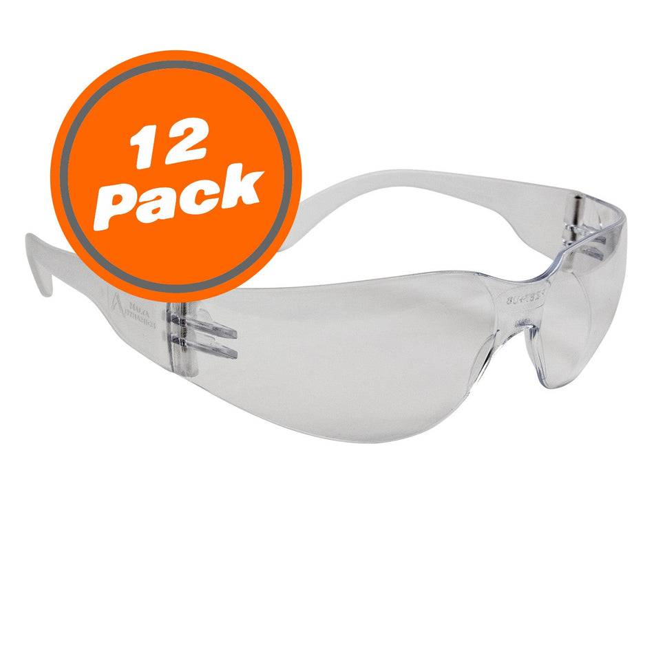 Malta Dynamics Safety Glasses