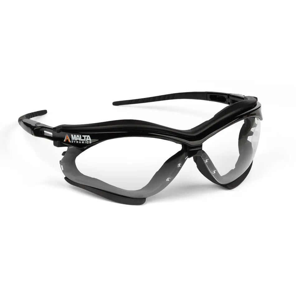 Malta Dynamics APEX Foam Lined Safety Glasses