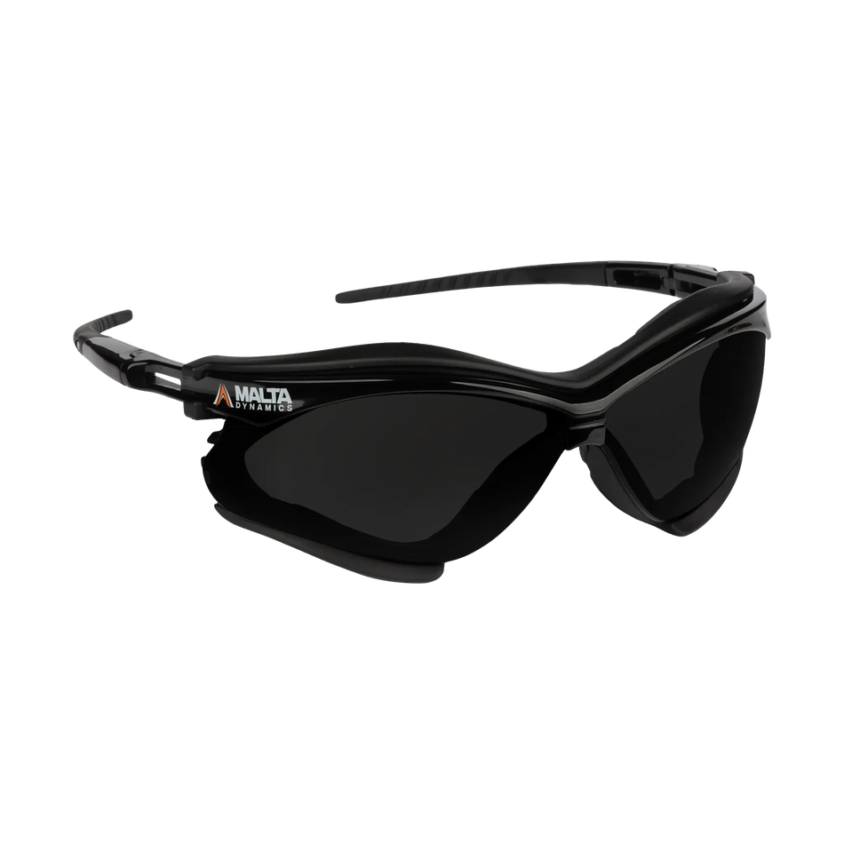 Malta Dynamics APEX Foam Lined Safety Glasses