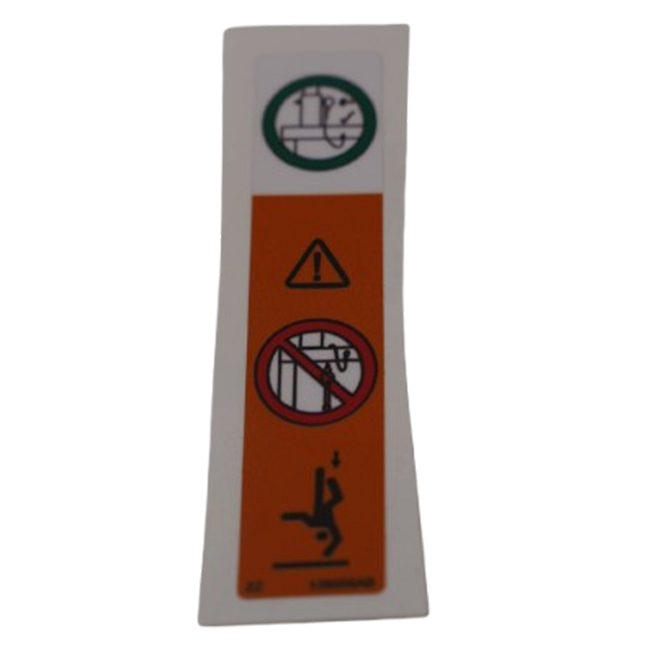 JLG Decal - Falling Hazard SJ126056