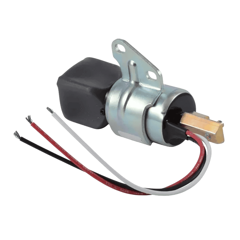 JLG 12V Fuel Shutdown Solenoid SJ139321