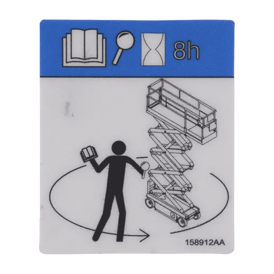 Decal - Daily Maintenance SJ158912