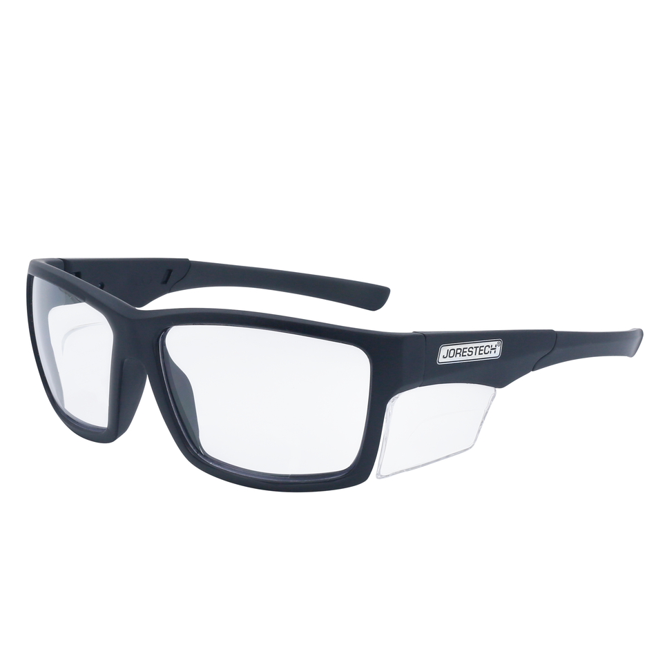 Jorestech Safety Glasses with Side Shields for High Impact Protection
