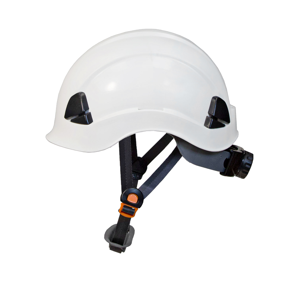 Jorestech Safety Helmet System with Face Shield and Earmuffs