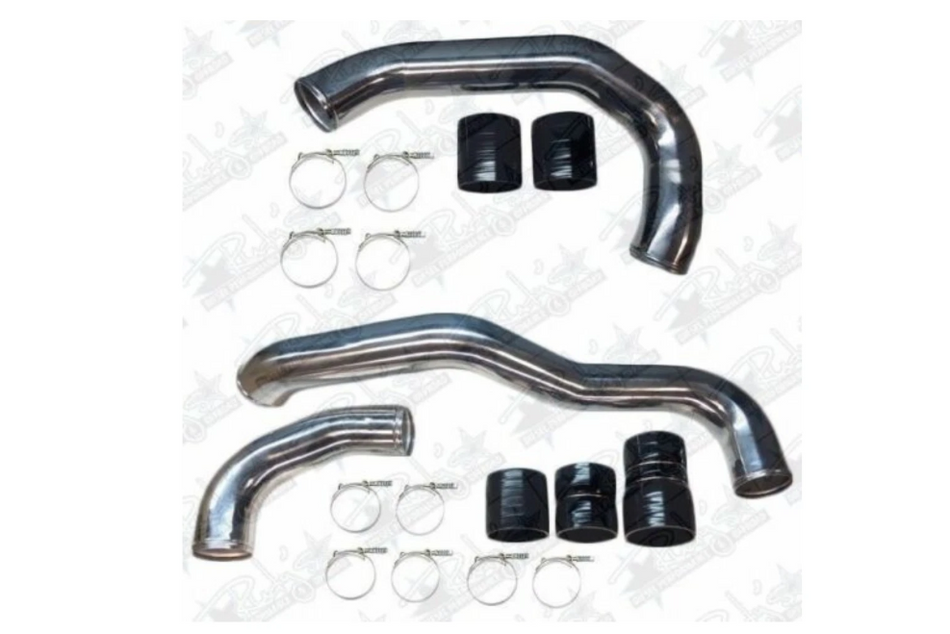 Rudy's Hot & Cold Side Intercooler Pipe Kit For 2008-2010 Ford 6.4L Powerstroke Diesel