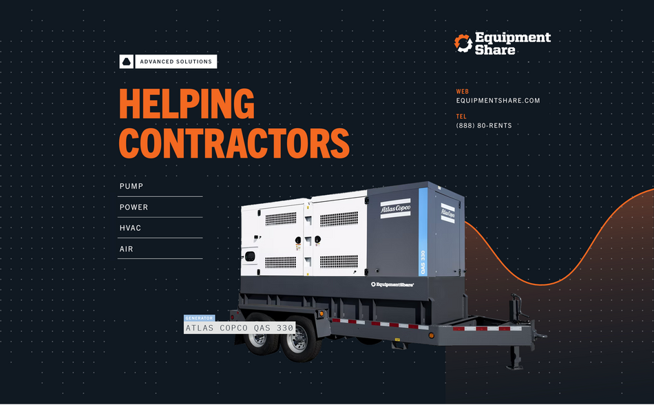 Event Kit - Trade Show - Advanced Solutions, Pump & Power - Atlas Copco