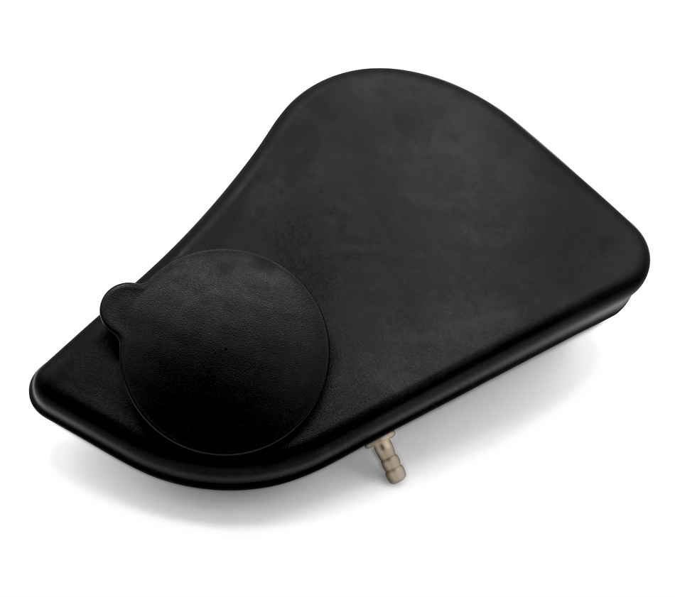 Tomahawk Left Water Tank (P066) Spare Part for eTOS30 Electric 30" Push Sweeper