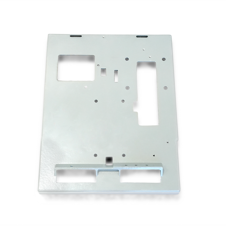 Tomahawk Power Metal Plate Replacement (P029-P031) Spare Part for TFS6H 6" Early Entry Green Concrete Saw