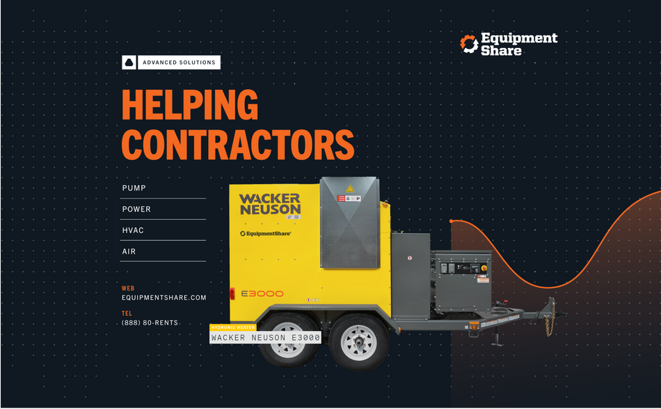 Event Kit - Trade Show - Advanced Solutions, Pump & Power - Wacker Neuson