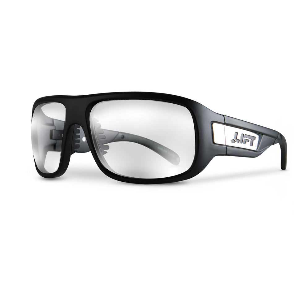 LIFT Safety BOLD Safety Glasses - Matte Black