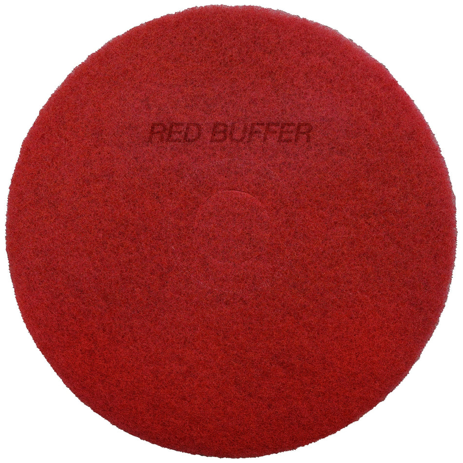Tomahawk 20" Red Buffing Pad Replacement Spare Part for TAS850e 20" Auto Scrubber