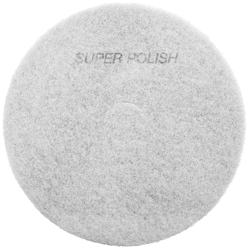 Tomahawk 20" White Polishing Pad Replacement Spare Part for TAS850e Auto Scrubber