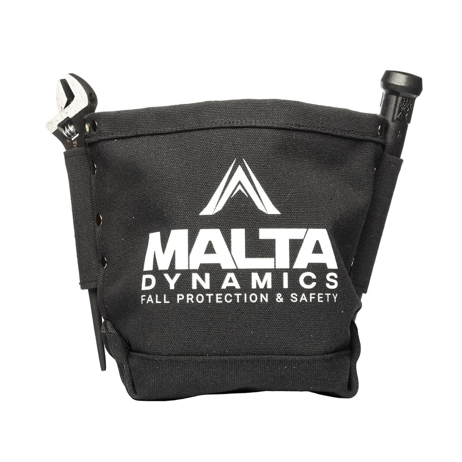 Malta Dynamics Tool Bag with Bull-Pin Loops
