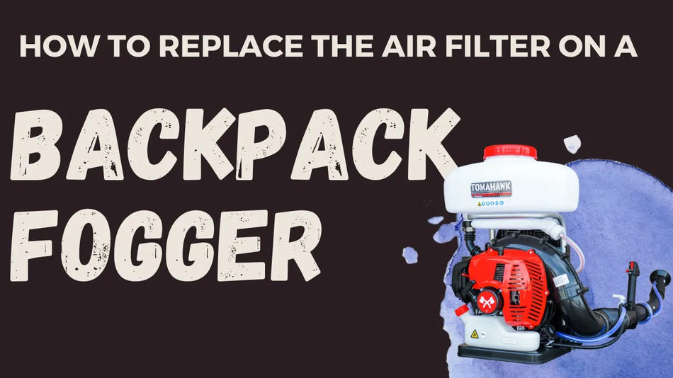 Tomahawk Air Filter for TMD14 Backpack Fogger (EB-500-E.1.6-3)