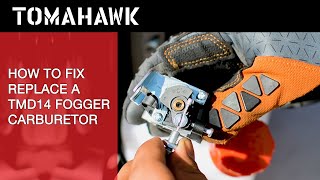 Tomahawk Carburetor for TMD14 Backpack Sprayer (1E48FP-E.4)