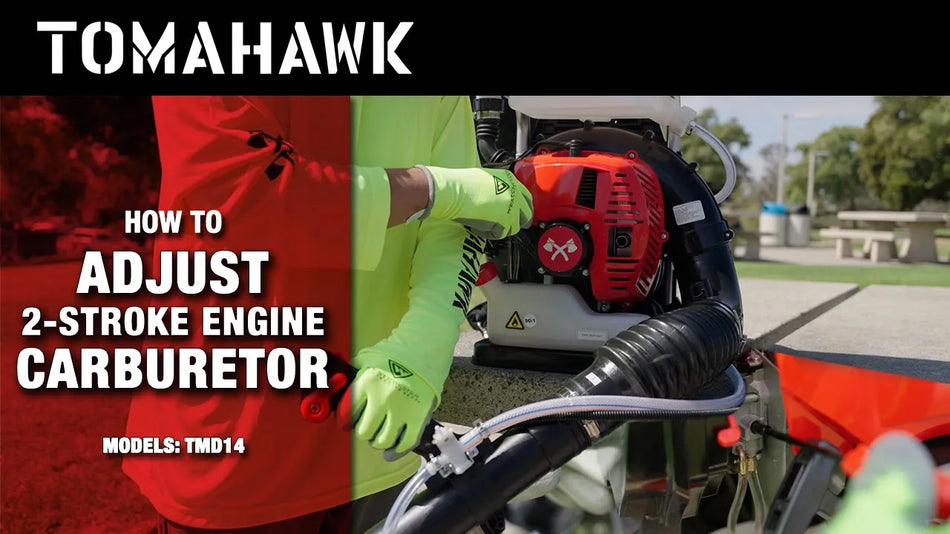 Tomahawk Carburetor Adjustment Tool for Backpack Foggers and Backpack Sprayers (Carb Tool)