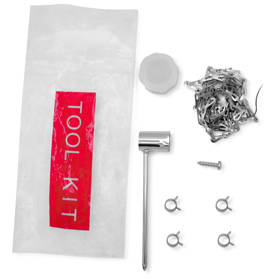 Tomahawk Assembly and Maintenance Toolkit Spare Part for TMD14 3.7 Gal Turbo Backpack Fogger