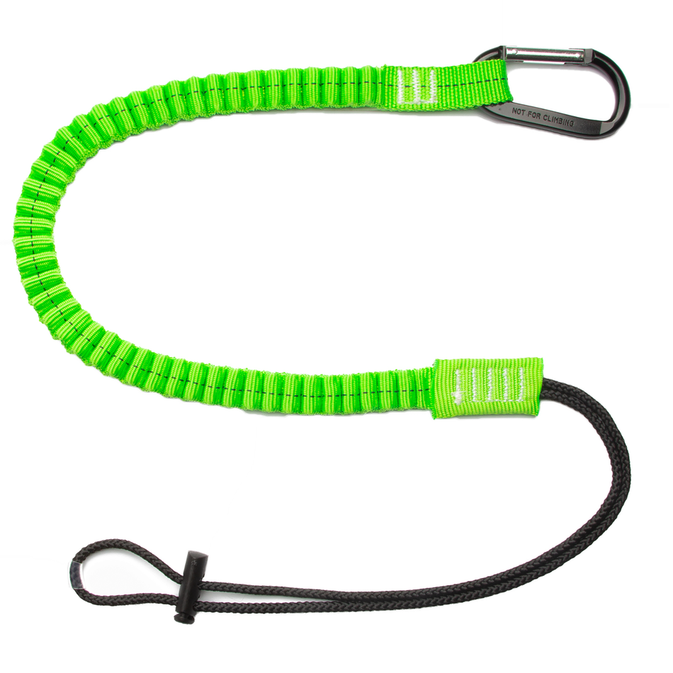 Jorestech Tool Tether Lanyard with Carabiner and Choke Cable Loop