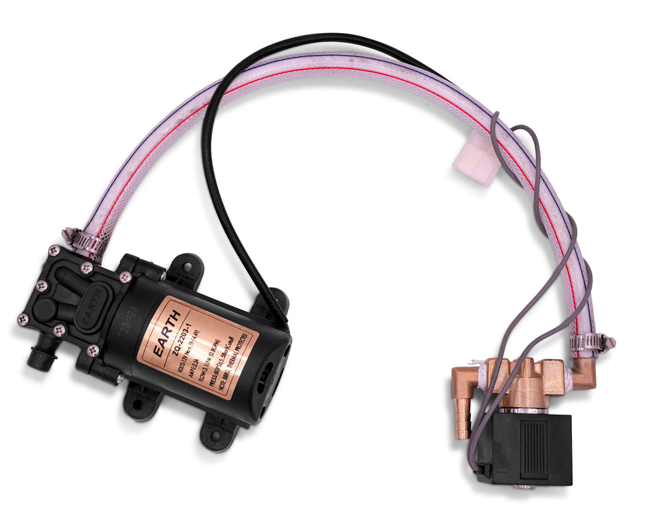Tomahawk Water Pump 12V 3.1LPM .8GPM 80 PSI Spare Part for TRT46V 8ft Ride-On Power Trowel