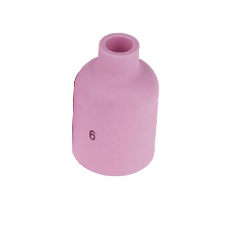 Techniweld Alumina Gas Lens Nozzle, No. 6 TS57N75