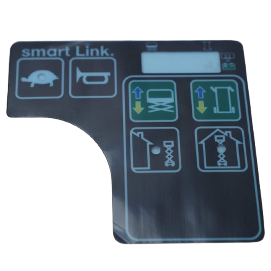Decal, Std, Dual Zone, Gr/Gs, Ui TSA/GN1283810GT