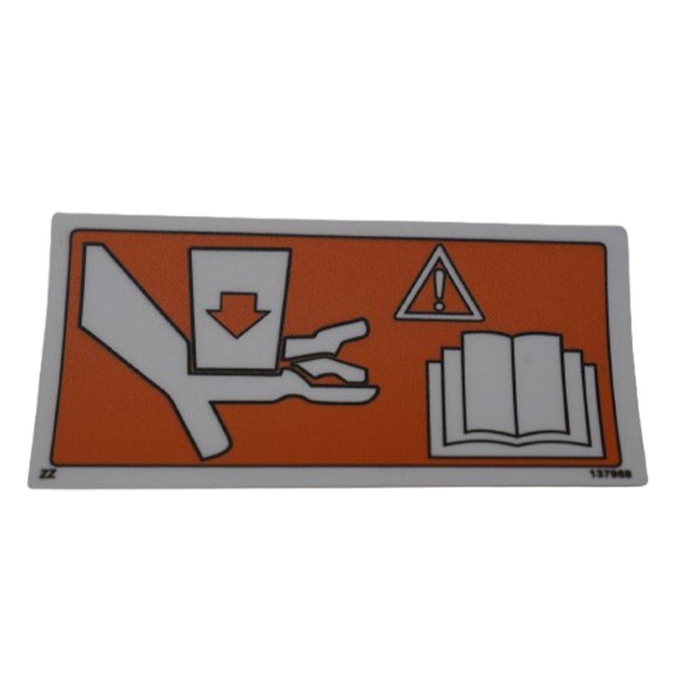 Decal - Brush Hazard TSA/SJ137988