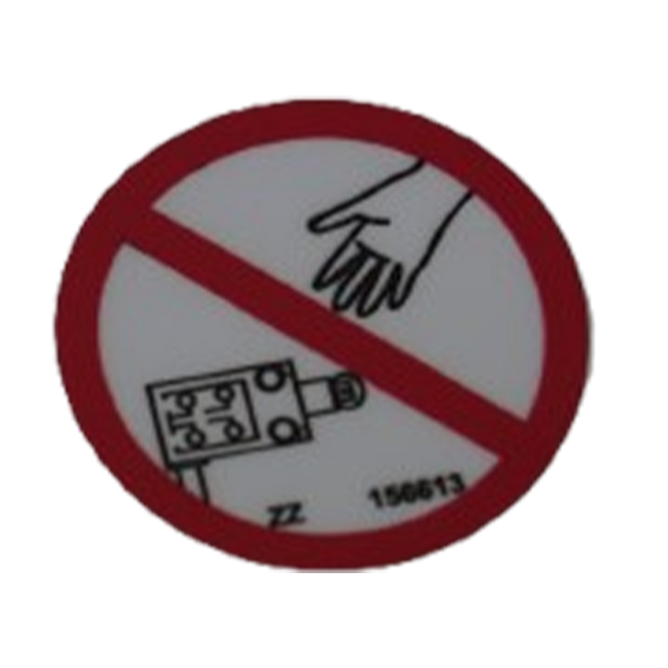Decal - Vertical Lift TSA/SJ156613
