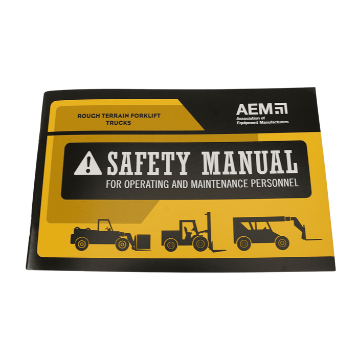 Aftermarket Genie Safety Manual 108382GT